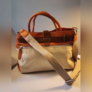 FURLA Leather 2way Hand Crossbody Bag Women